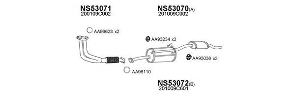 VENEPORTE 530063 Exhaust System